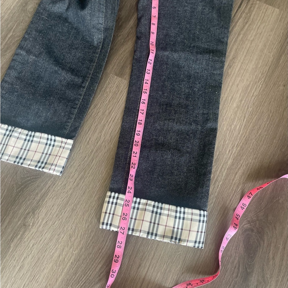 Burberry London Straight Leg Jeans - Picture 10 of 11